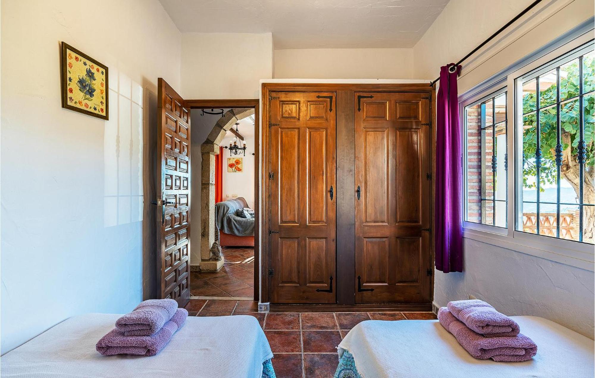 Amazing Home In Frigiliana With Kitchen Eksteriør bilde