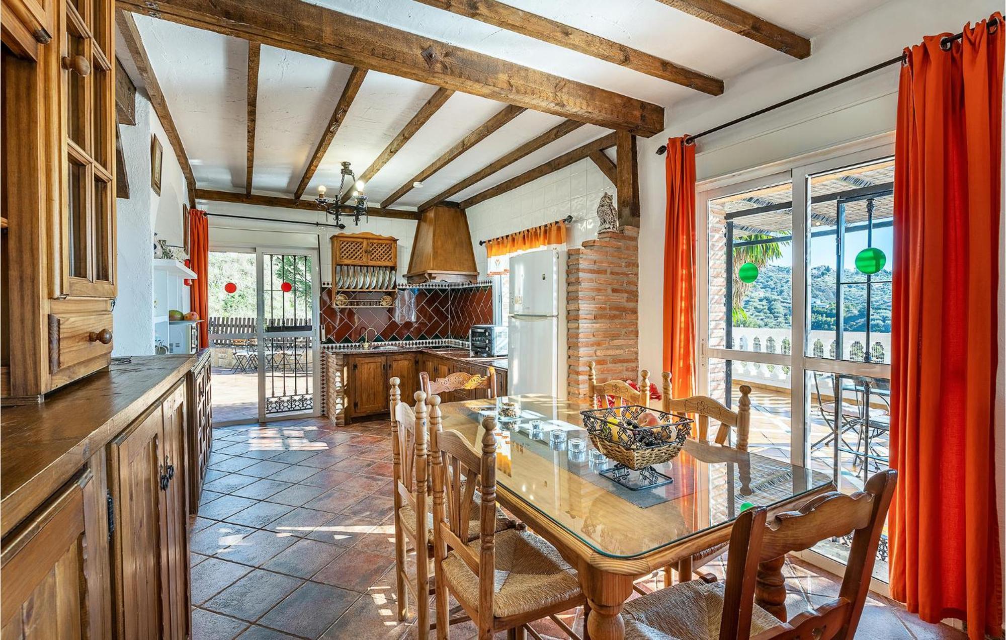 Amazing Home In Frigiliana With Kitchen Eksteriør bilde