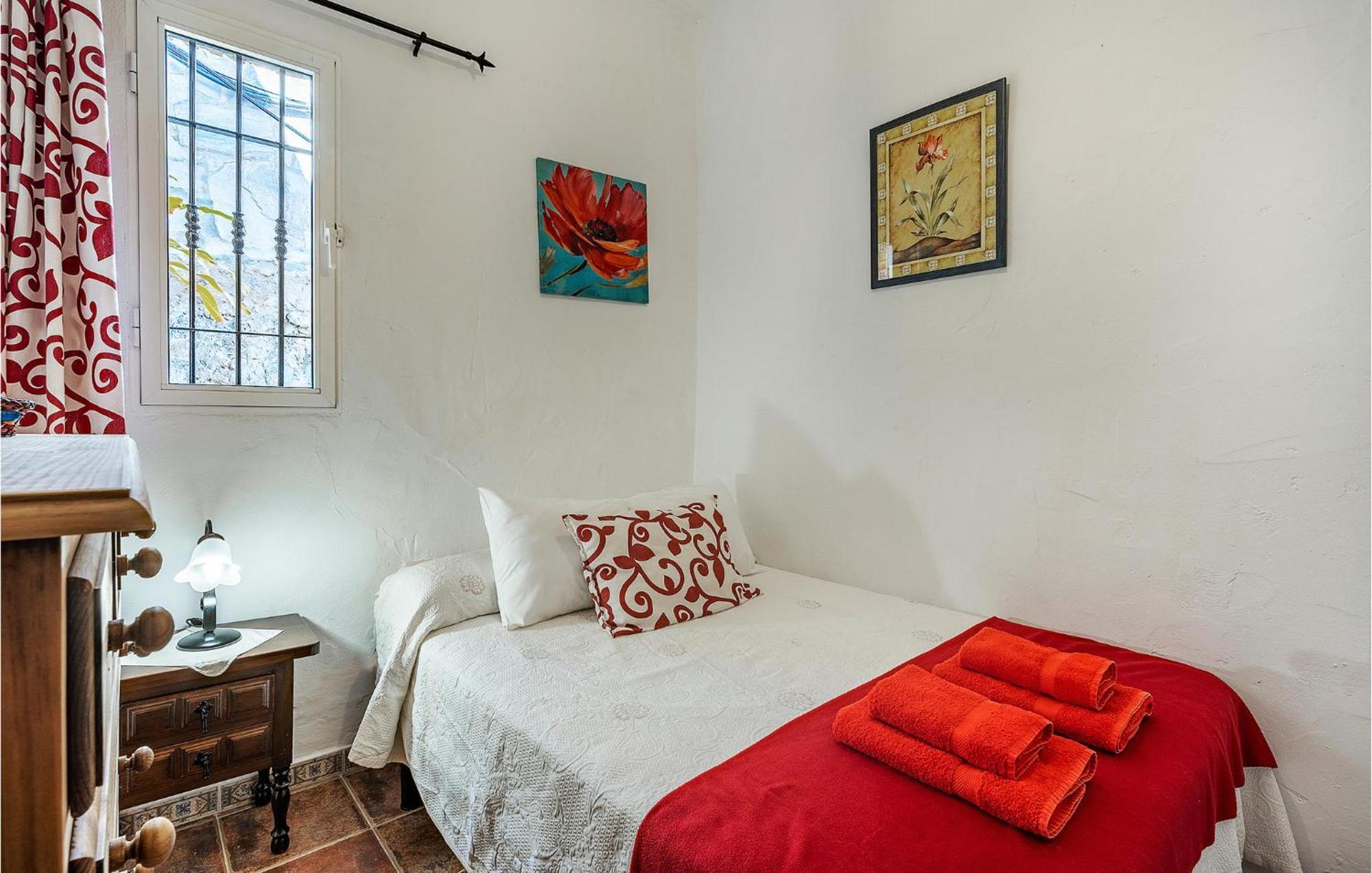 Amazing Home In Frigiliana With Kitchen Eksteriør bilde