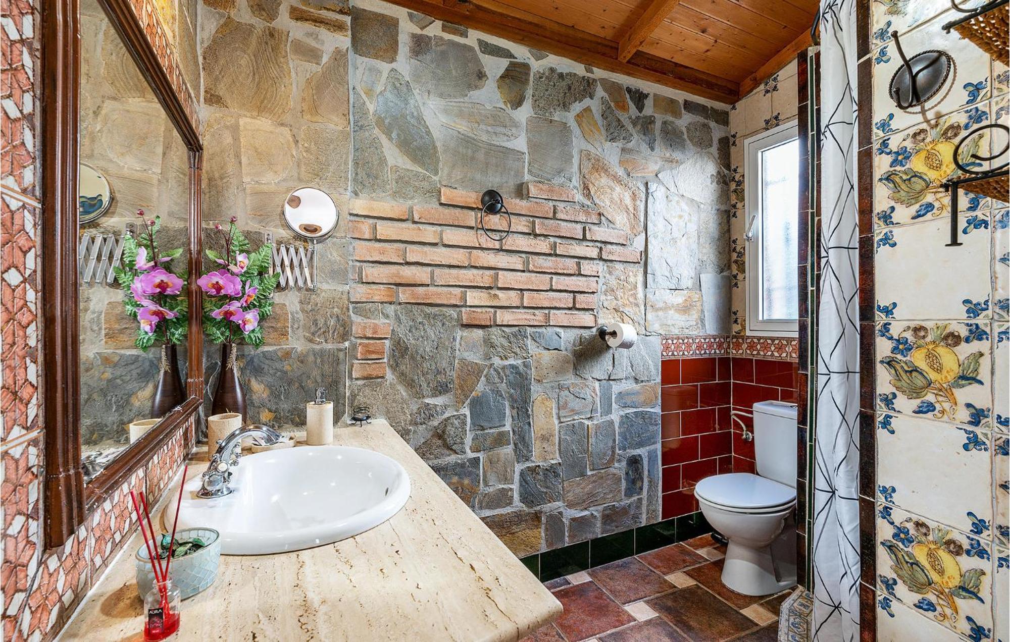Amazing Home In Frigiliana With Kitchen Eksteriør bilde