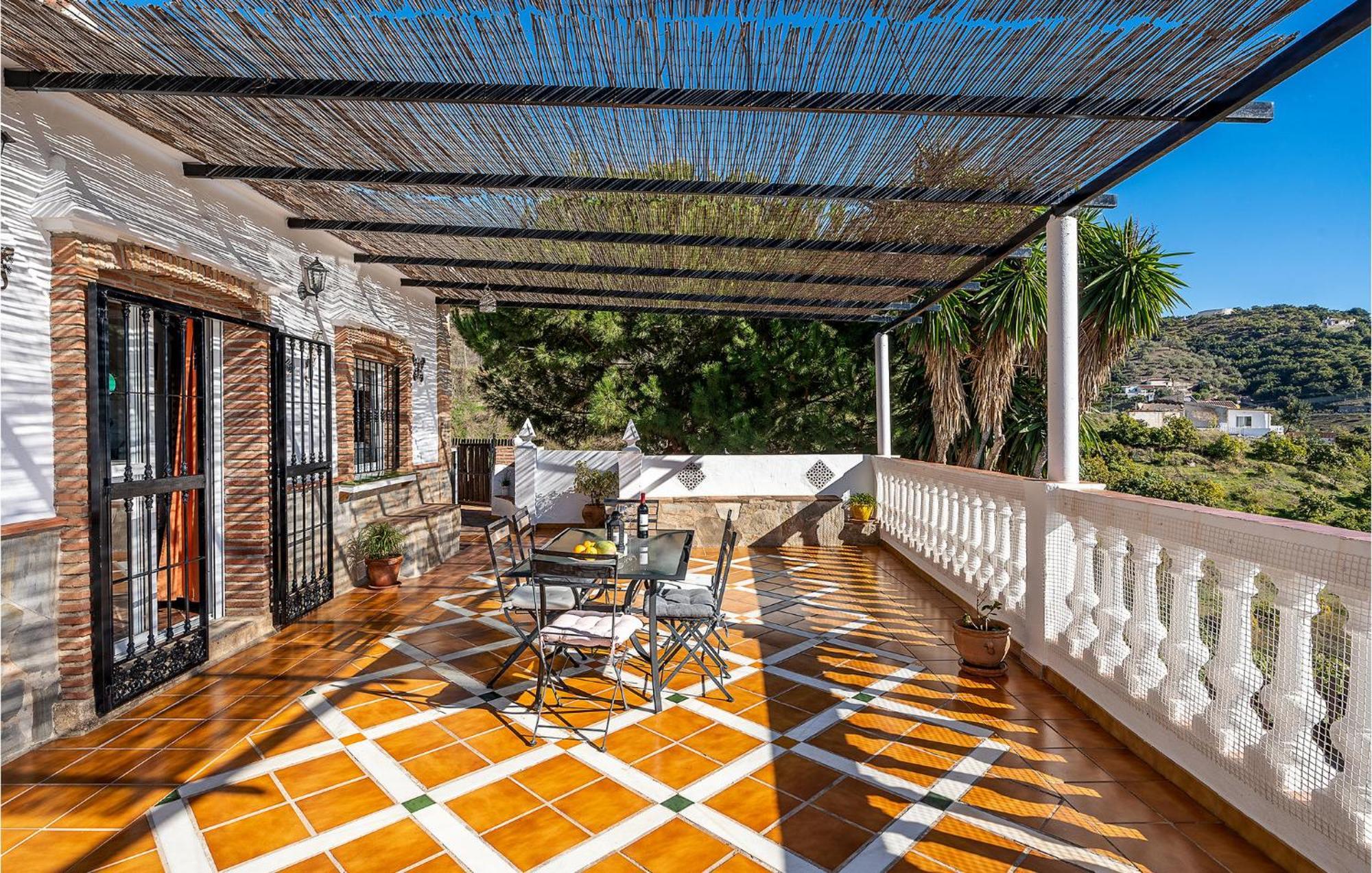 Amazing Home In Frigiliana With Kitchen Eksteriør bilde