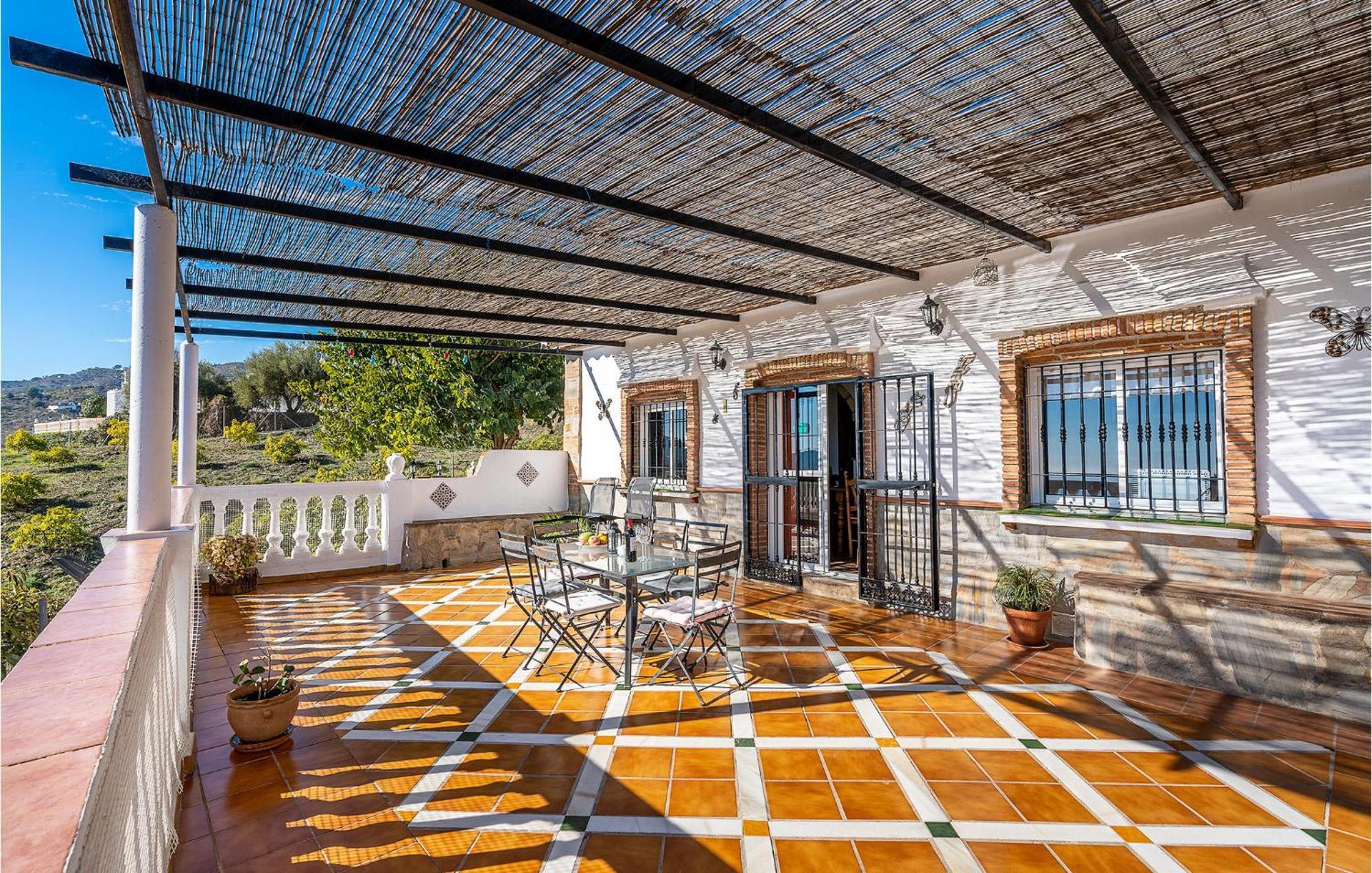 Amazing Home In Frigiliana With Kitchen Eksteriør bilde