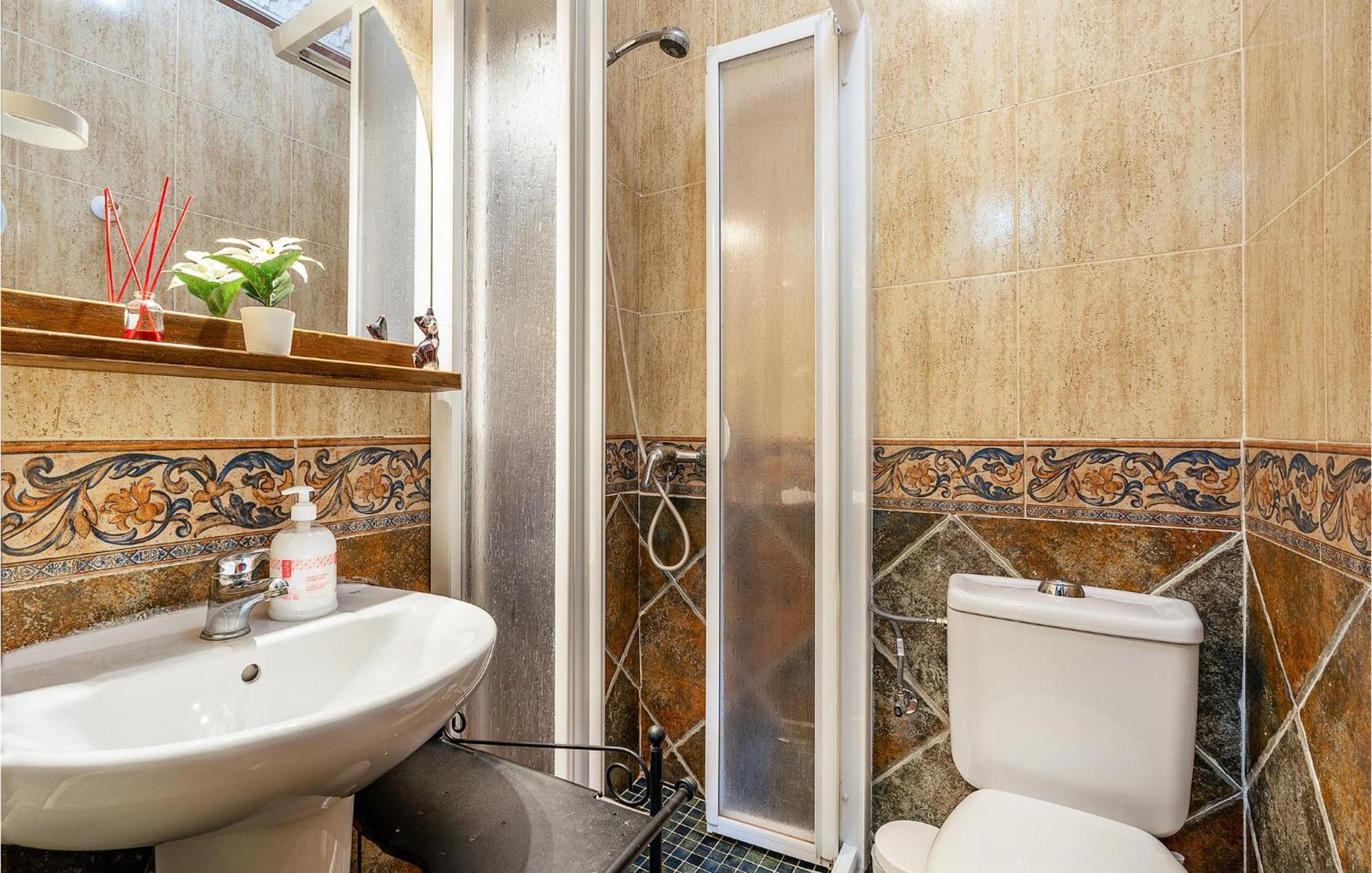 Amazing Home In Frigiliana With Kitchen Eksteriør bilde