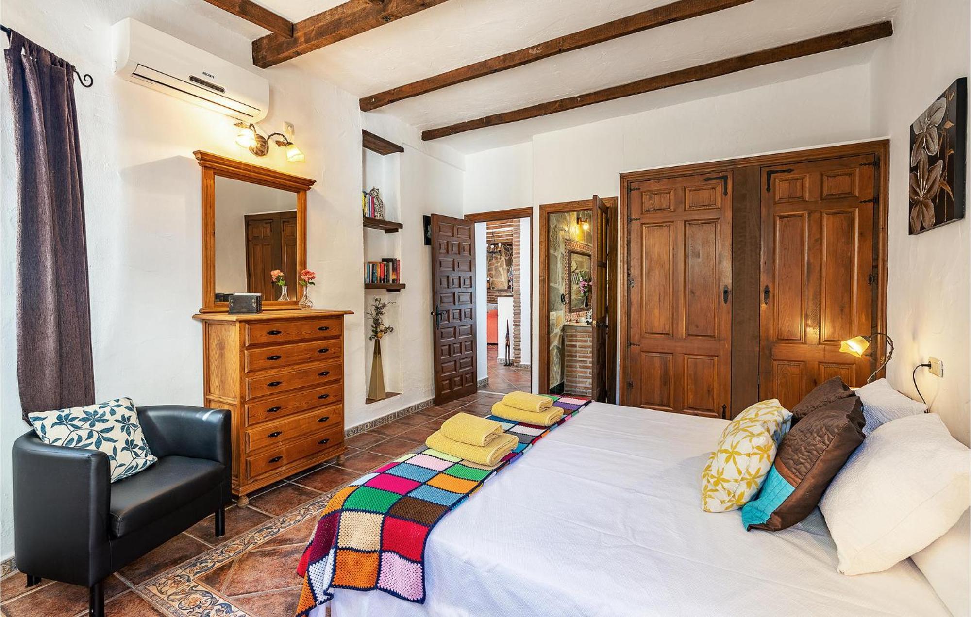 Amazing Home In Frigiliana With Kitchen Eksteriør bilde