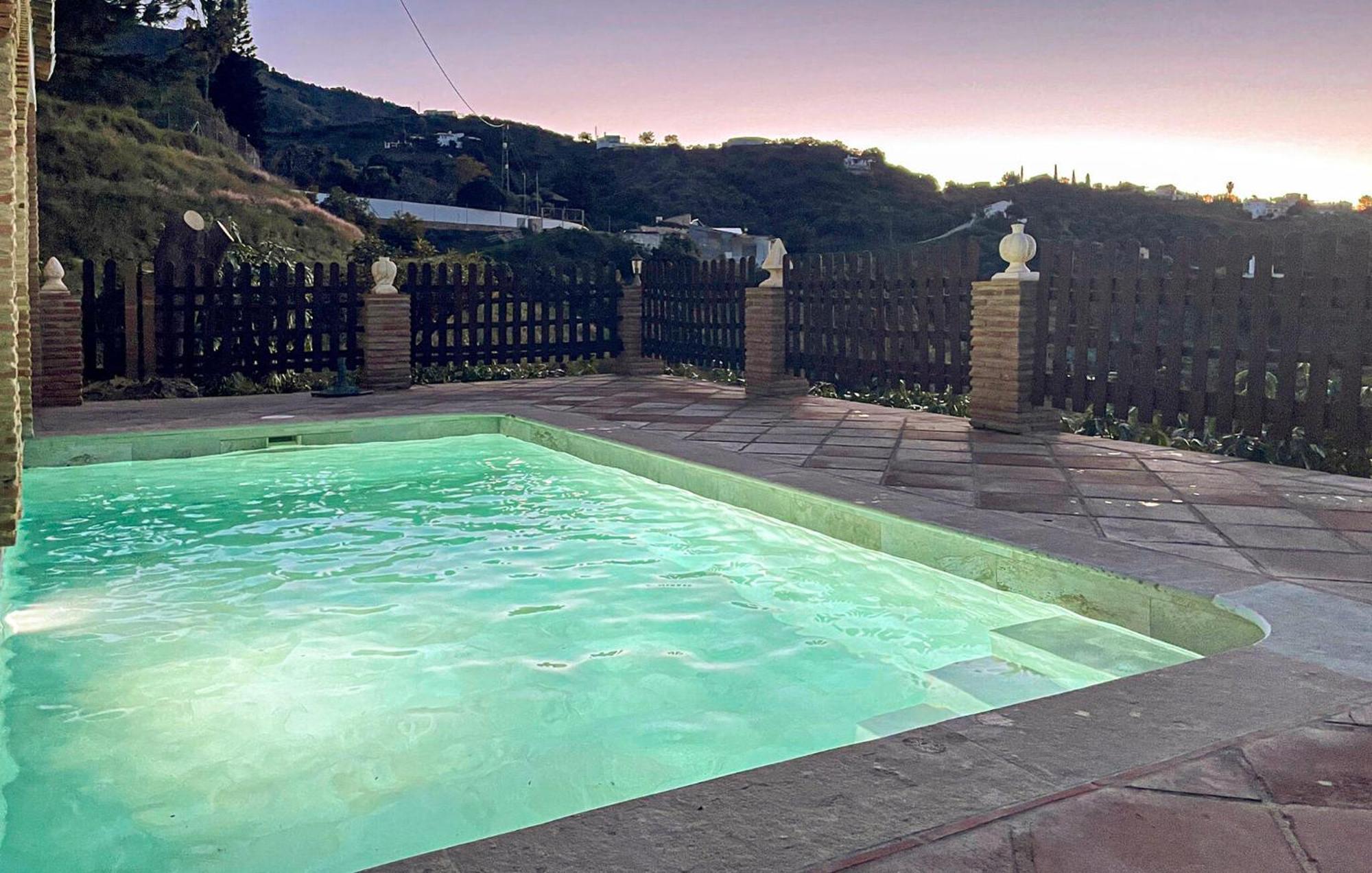Amazing Home In Frigiliana With Kitchen Eksteriør bilde